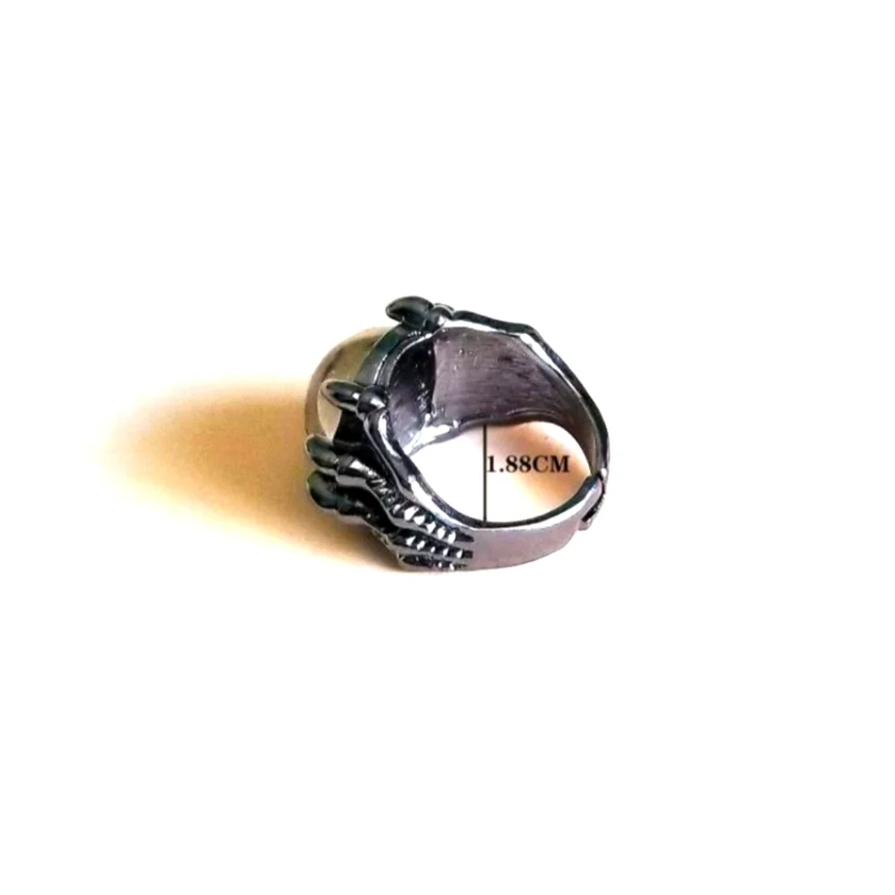 Eye Pattern Ring - Picture 4 of 4